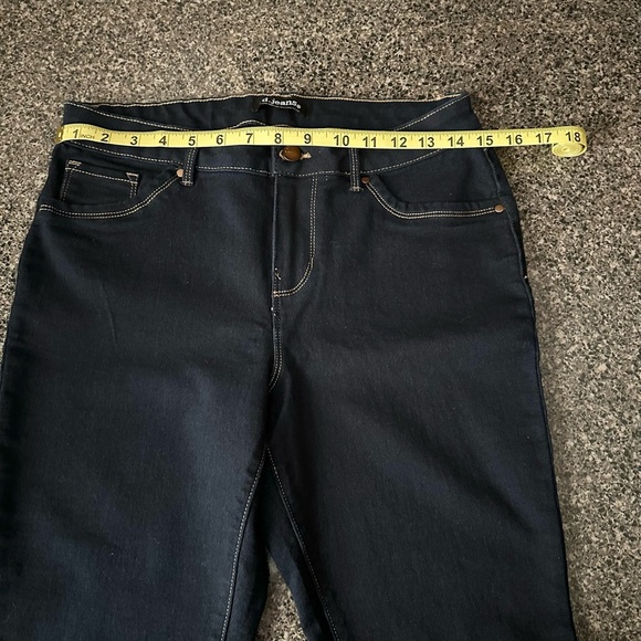 d. jeans Women's Dark Indigo Skinny Jeans NWOT - Picture 8 of 10